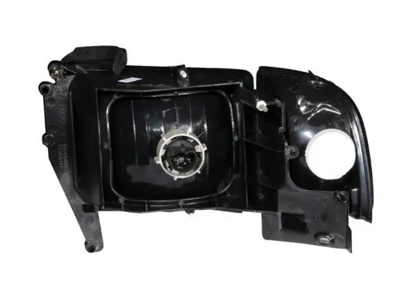 ANZO 1994-2001 Dodge Ram Crystal Headlights Chrome image 3