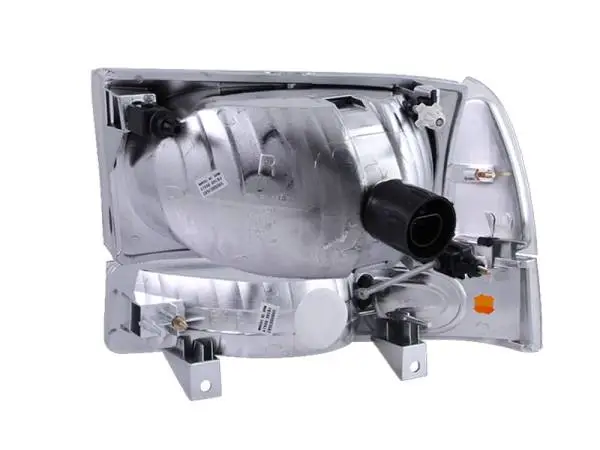 ANZO 2000-2004 Ford Excursion Crystal Headlights Chrome w/ Corner Lights 2pc thumbnail 7