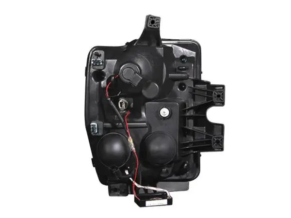ANZO 2008-2010 Ford F-250 Projector Headlights w/ Halo Black (CCFL) thumbnail 15