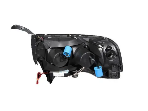ANZO 1994-2001 Dodge Ram Projector Headlights w/ Halo Chrome image 4