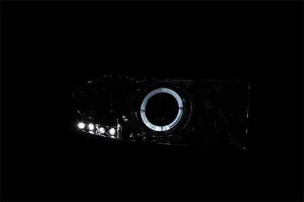 ANZO 1994-2001 Dodge Ram Projector Headlights w/ Halo Chrome image 5