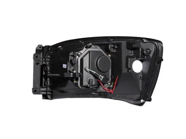 ANZO 2006-2008 Dodge Ram 1500 Projector Headlights w/ Halo Chrome image 4