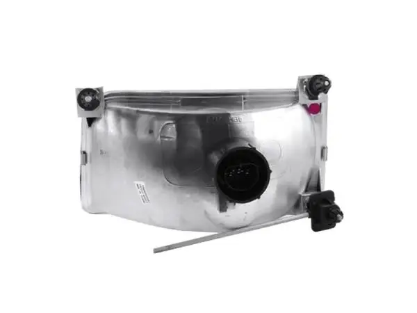 ANZO 1992-1996 Ford F-150 Crystal Headlights Chrome image 4