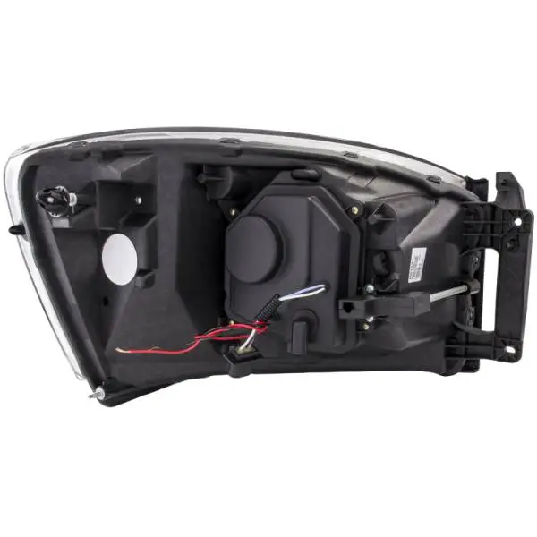 ANZO 2006-2008 Dodge Ram 1500 Projector Headlights w/ U-Bar Black image 4