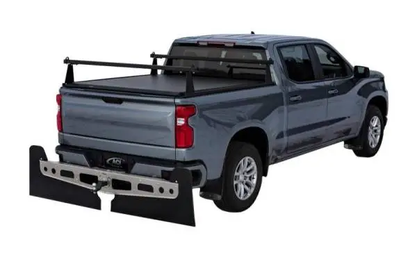 Access ADARAC Almnm Uprights 12in Vert Kit (2 Uprights w/ 1 66in Cross Bar) Matte Black Truck Rack thumbnail 3