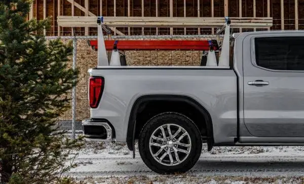 Access ADARAC Al Uprights 26in Vertical Pro Kit (2 Uprights w/1 66in Cross Bar) Matte Black Rack thumbnail 2