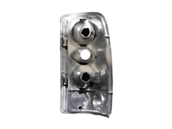 ANZO 2000-2006 Chevrolet Suburban Taillights Chrome image 4