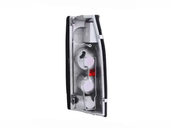 ANZO 1999-2000 Cadillac Escalade Taillights Chrome 3D Style thumbnail 3