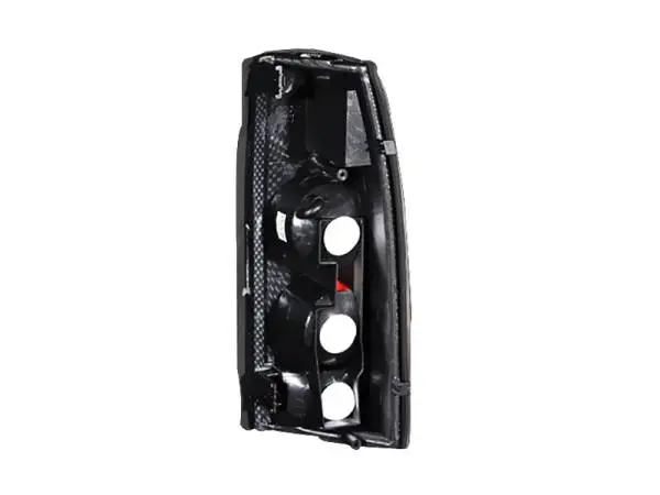 ANZO 1999-2000 Cadillac Escalade Taillights Black 3D Style thumbnail 3