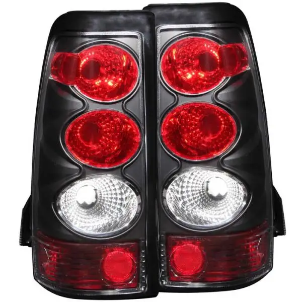 ANZO 2003-2006 Chevrolet Silverado 1500 Taillights Black image 2