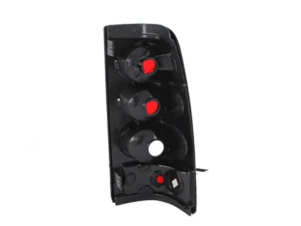 ANZO 2003-2006 Chevrolet Silverado 1500 Taillights Black image 3