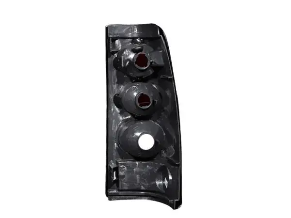 ANZO 1999-2002 Chevrolet Silverado 1500 Taillights Black image 3