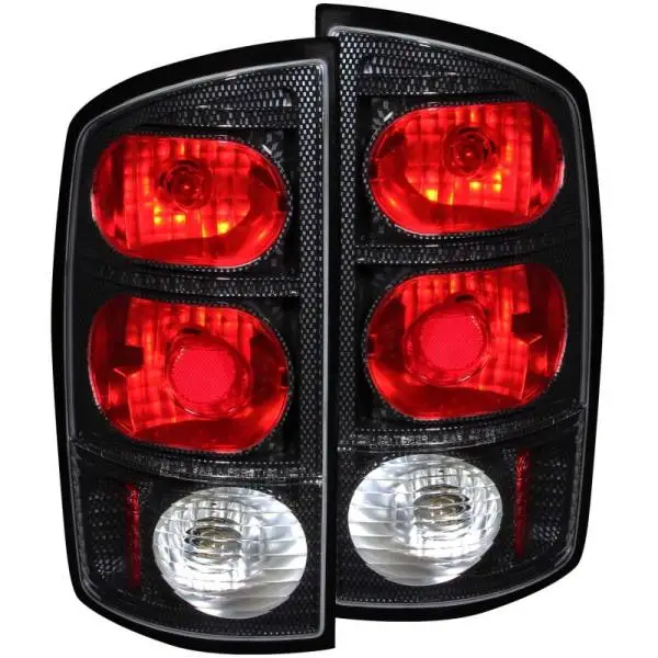 ANZO 2002-2005 Dodge Ram 1500 Taillights Carbon thumbnail 2