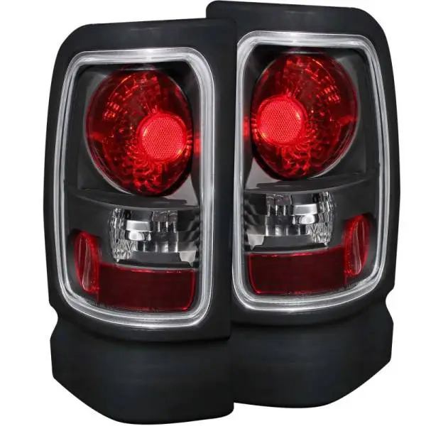ANZO 1994-2001 Dodge Ram Taillights Black thumbnail 2