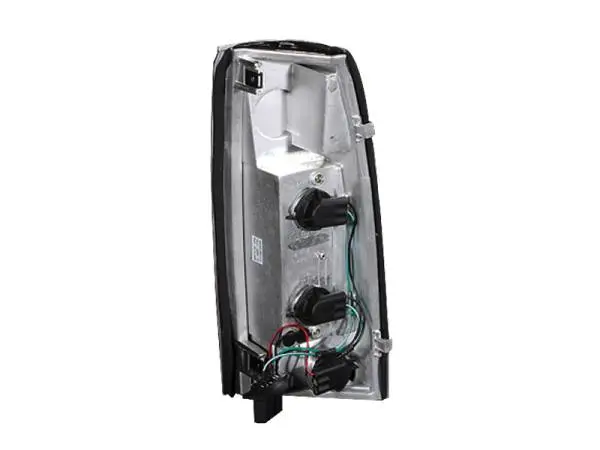 ANZO 1999-2000 Cadillac Escalade Taillights Red/Clear - New Gen thumbnail 4