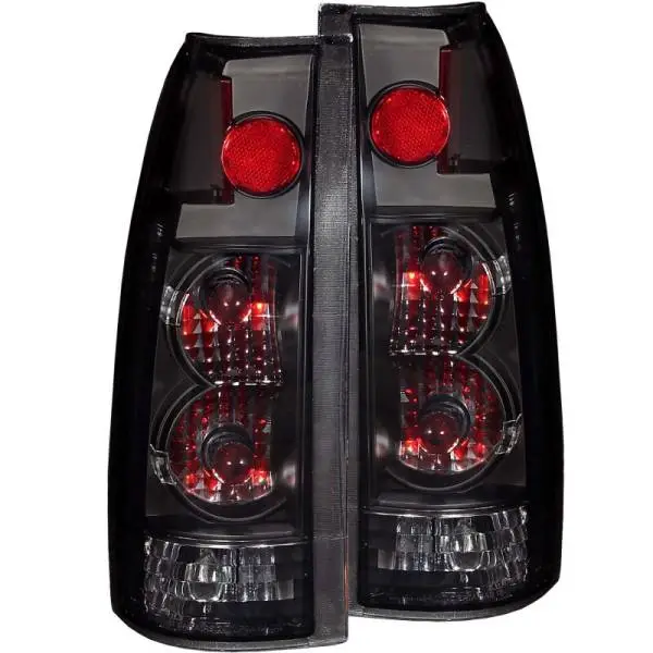ANZO 1999-2000 Cadillac Escalade Taillights Dark Smoke G2 thumbnail 2