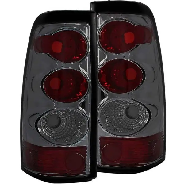 ANZO 2003-2006 Chevrolet Silverado 1500 Taillights Smoke image 2