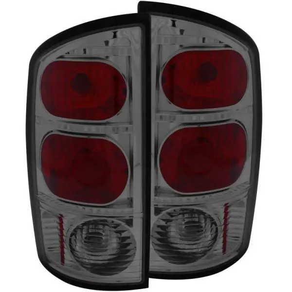 ANZO 2002-2005 Dodge Ram 1500 Taillights Smoke thumbnail 2