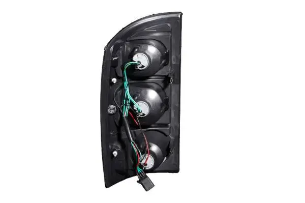 ANZO 2002-2005 Dodge Ram 1500 Taillights Dark Smoke thumbnail 3