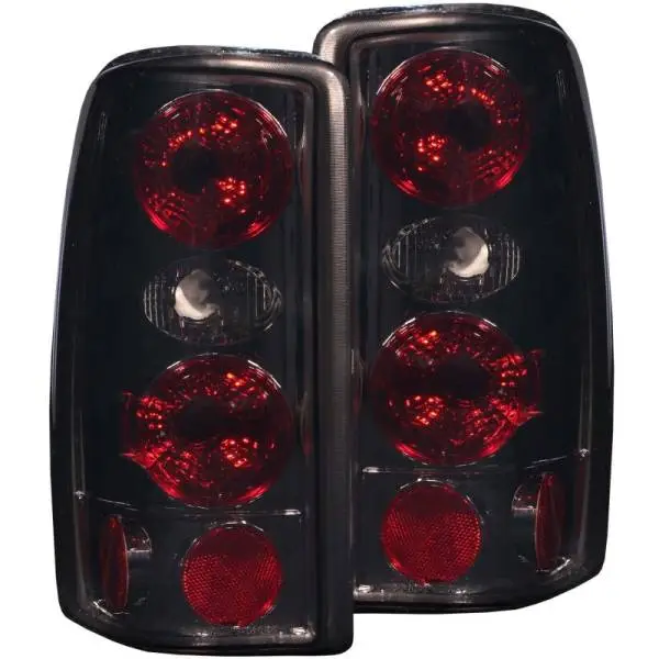 ANZO 2000-2006 Chevrolet Suburban Taillights Smoke image 2