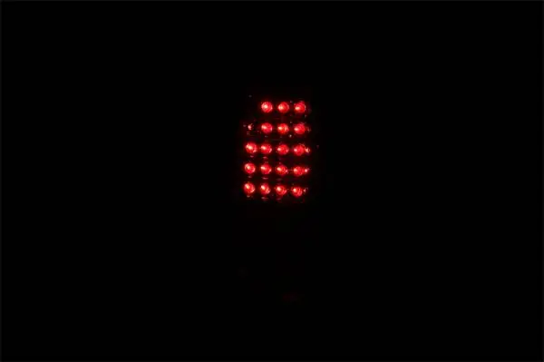 ANZO 2003-2006 Chevrolet Silverado 1500 LED Taillights Chrome image 5