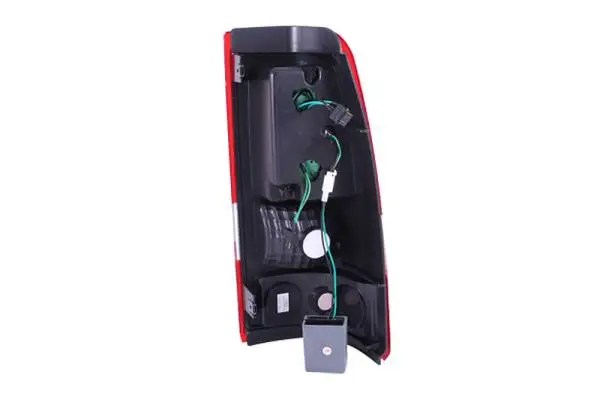 ANZO 2003-2006 Chevrolet Silverado 1500 LED Taillights Black image 6
