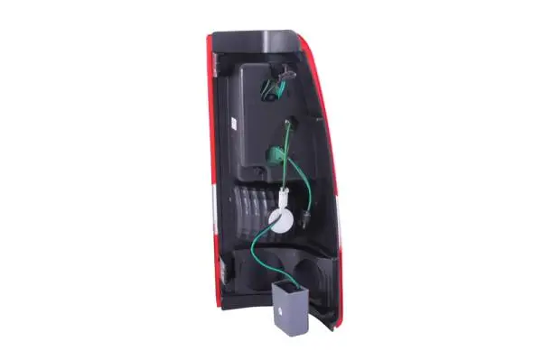 ANZO 1999-2007 Chevrolet Silverado 1500 LED Taillights Red/Clear image 15