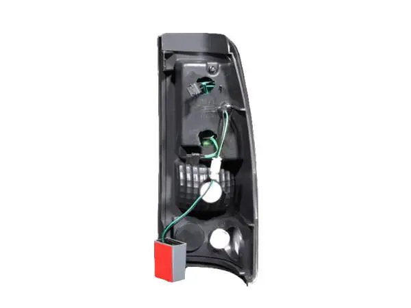 ANZO 1999-2007 Chevrolet Silverado 1500 LED Taillights Black image 6