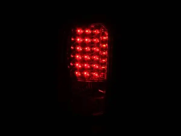ANZO 1994-2001 Dodge Ram LED Taillights Red/Clear thumbnail 3