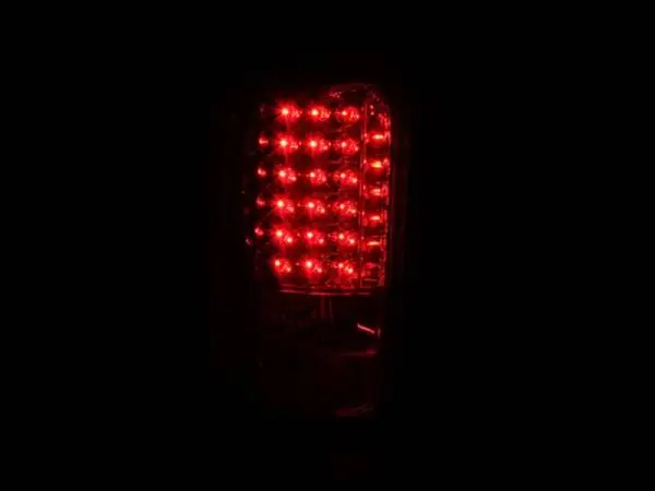 ANZO 1994-2001 Dodge Ram LED Taillights Red/Clear thumbnail 4
