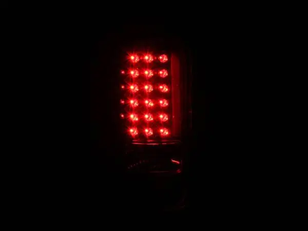 ANZO 1994-2001 Dodge Ram LED Taillights Black thumbnail 3