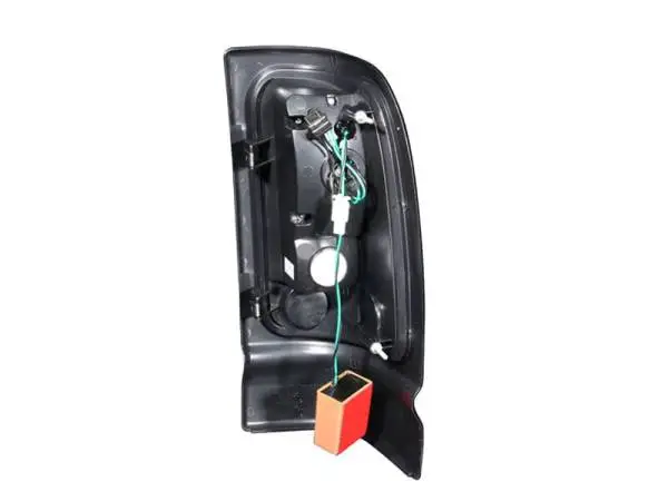 ANZO 1994-2001 Dodge Ram LED Taillights Black thumbnail 4