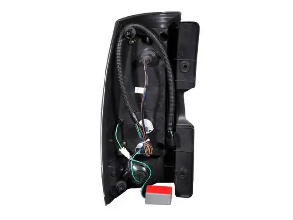 ANZO 2007-2013 Chevrolet Suburban LED Taillights Black thumbnail 3