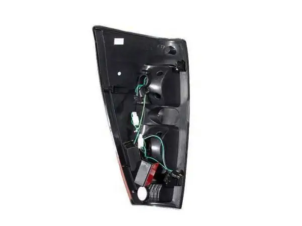 ANZO 2002-2006 Chevrolet Avalanche LED Taillights Black image 4