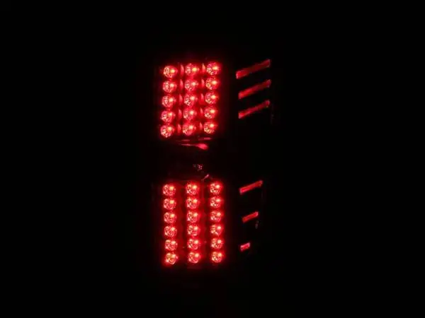 ANZO 2002-2006 Chevrolet Avalanche LED Taillights Black image 5