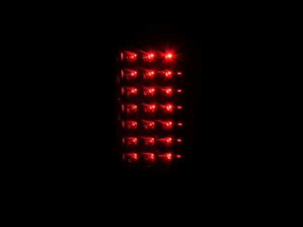 ANZO 2006-2008 Dodge Ram 1500 LED Taillights Black thumbnail 5