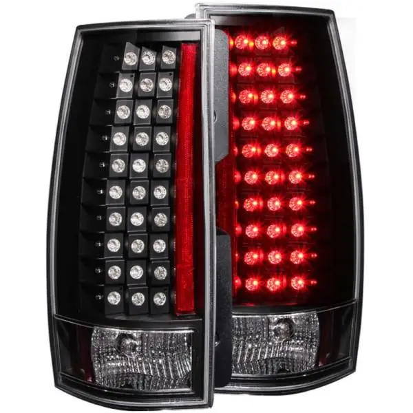 ANZO 2007-2014 Chevrolet Suburban LED Taillights Black G4 thumbnail 2