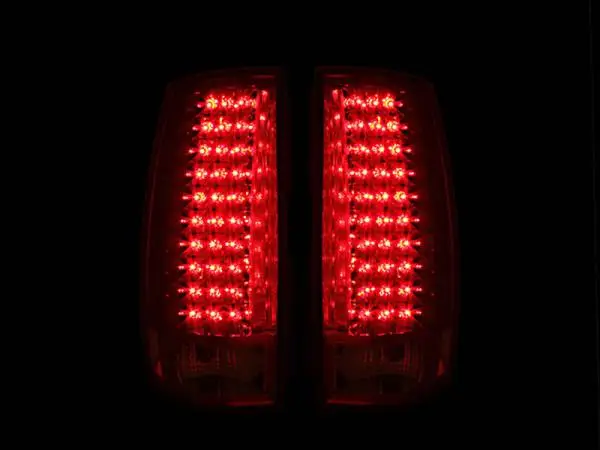 ANZO 2007-2014 Chevrolet Suburban LED Taillights Black G4 thumbnail 3