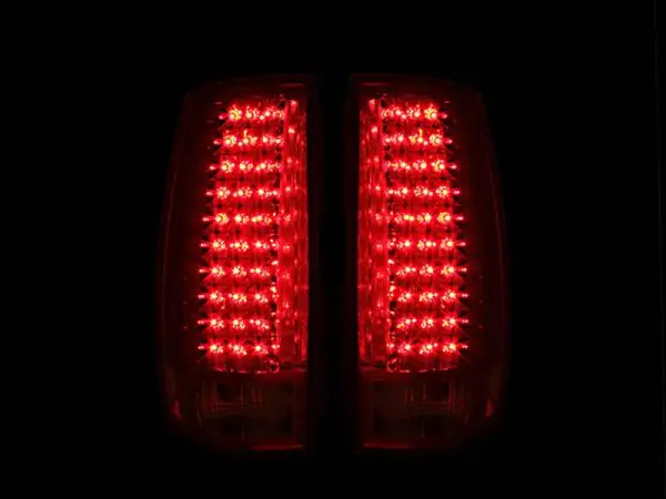 ANZO 2007-2014 Chevrolet Suburban LED Taillights Black G4 thumbnail 5
