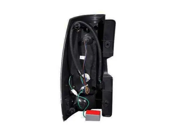 ANZO 2007-2014 Chevrolet Suburban LED Taillights Black G4 thumbnail 6