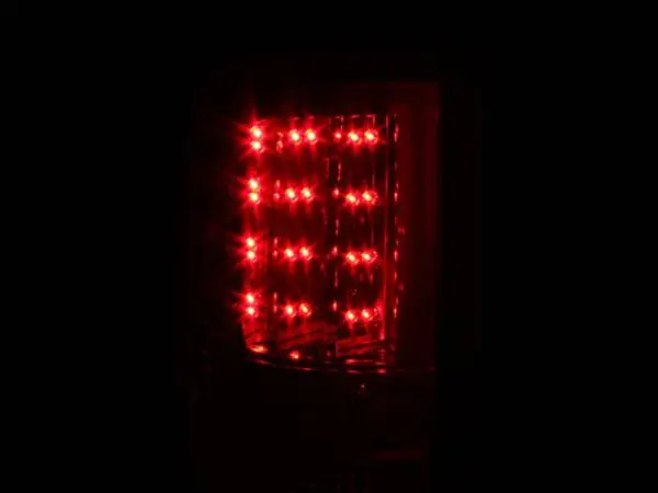ANZO 2009-2015 Dodge Ram 1500 LED Taillights Black image 3