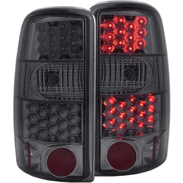ANZO 2000-2006 Chevrolet Suburban LED Taillights Smoke image 2