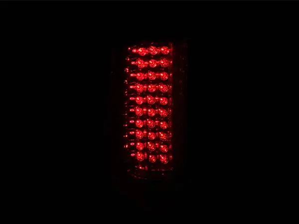 ANZO 2007-2013 Chevrolet Silverado 1500 LED Taillights Smoke thumbnail 3