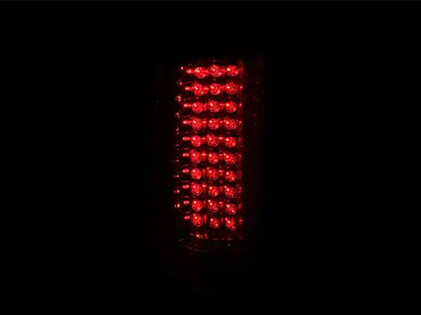 ANZO 2007-2013 Chevrolet Silverado 1500 LED Taillights Smoke thumbnail 5