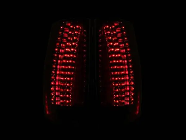 ANZO 2007-2014 Chevrolet Suburban LED Taillights Smoke - Escalade Look thumbnail 5