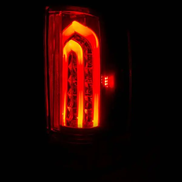 ANZO 2007-2013 Chevrolet Silverado 1500 LED Taillights Smoke G2 thumbnail 5