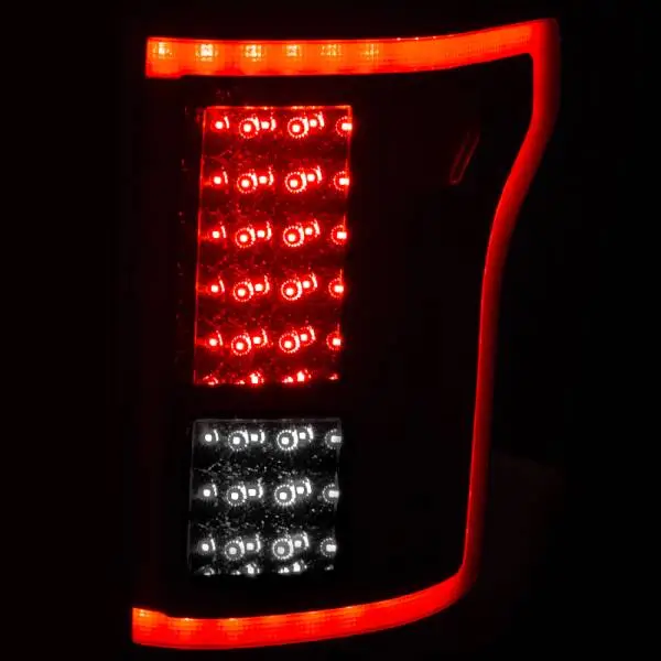ANZO 2015-2016 Ford F-150 LED Taillights Red/Smoke thumbnail 5
