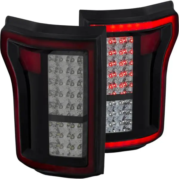 ANZO 2015-2016 Ford F-150 LED Taillights Red/Smoke thumbnail 7