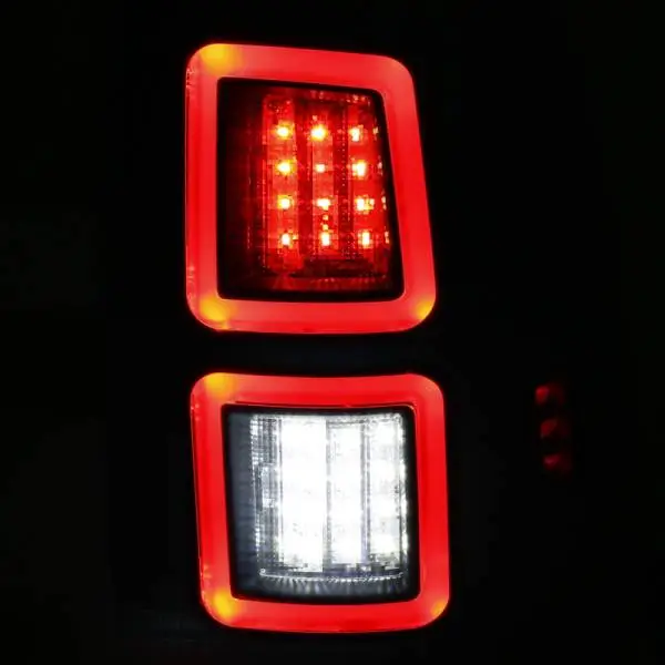 ANZO LED Black 13-17 Dodge Ram 1500/2500/3500 LED Taillights Black thumbnail 5