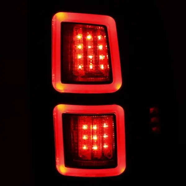 ANZO LED Black 13-17 Dodge Ram 1500/2500/3500 LED Taillights Black thumbnail 7